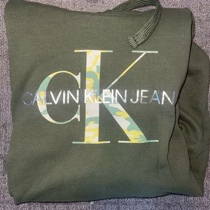 Calvin Klein sweatshirt dress